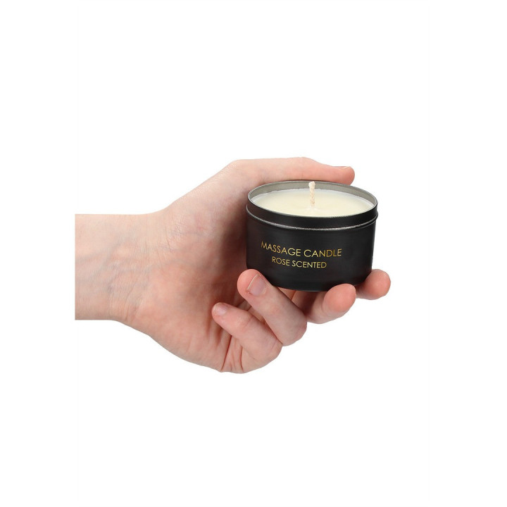 Vela de Massagem Rosa Le Désir | Brinca Boutique