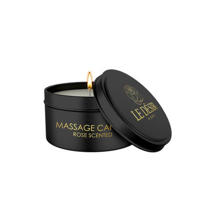 Vela de Massagem Rosa Le Désir | Brinca Boutique