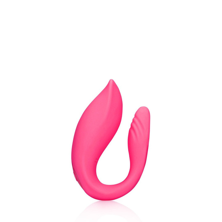 Vibrador para Casal Wild Strawberry Loveline | Brinca Boutique