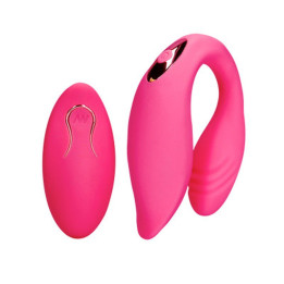 Vibrador para Casal Wild Strawberry Loveline | Brinca Boutique