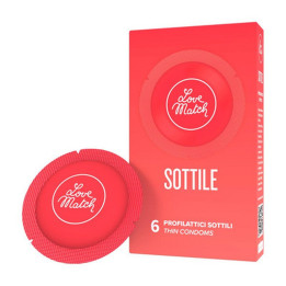 Preservativos Sottile Love Match | Brinca Boutique