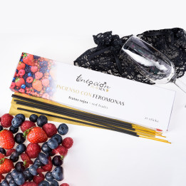 Incenso Frutos Vermelhos Tentación | Brinca Boutique
