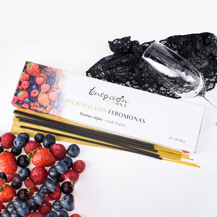 Incenso Frutos Vermelhos Tentación | Brinca Boutique