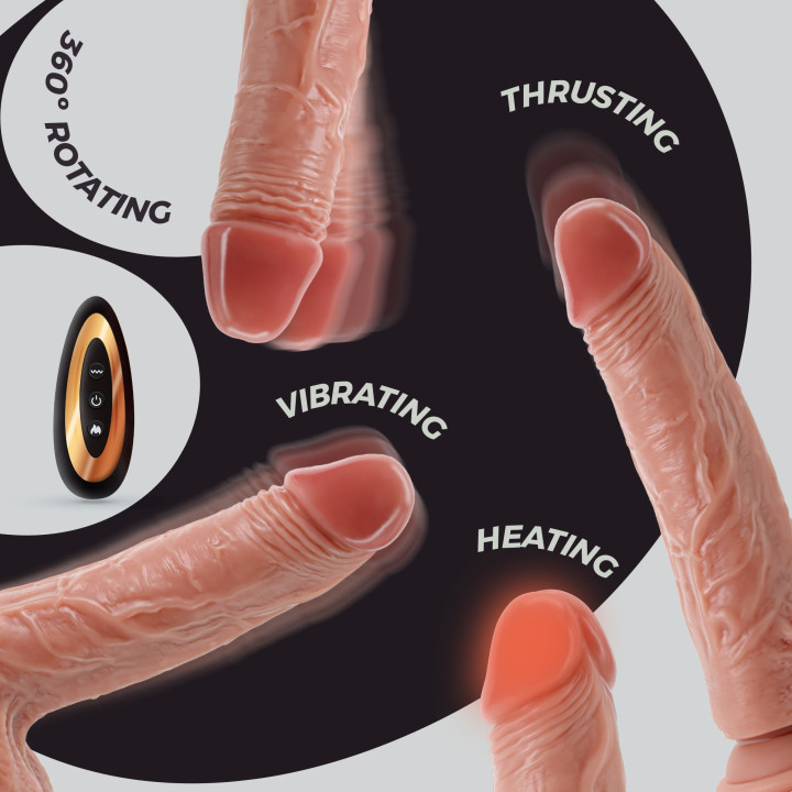 Vibrador Inviktus Vibe Crushious | Brinca Boutique