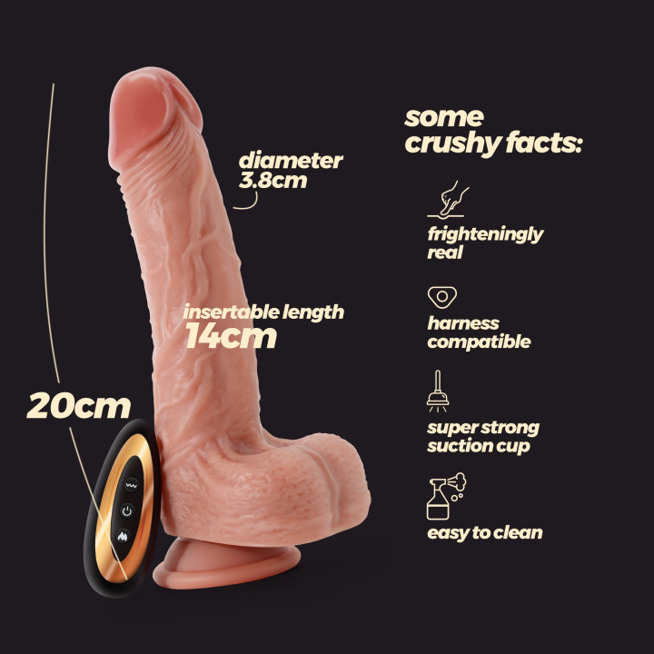 Vibrador Inviktus Vibe Crushious | Brinca Boutique