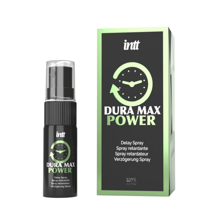 Spray Retardante Dura Max Power INTT | Brinca Boutique