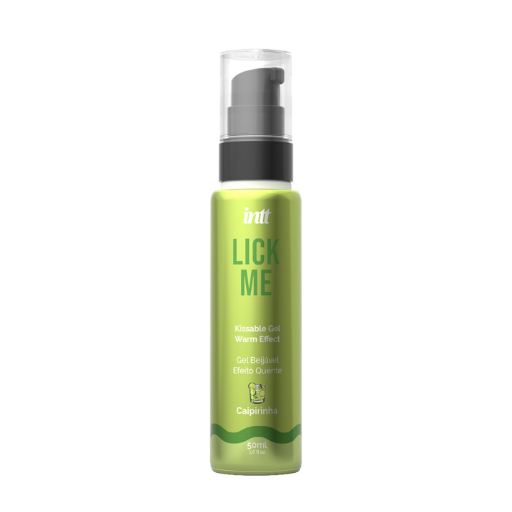 Gel Beijável Lick Me Caipirinha INTT | Brinca Boutique