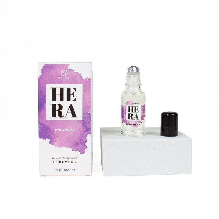 Perfume com Feromonas Hera Secret Play | Brinca Boutique