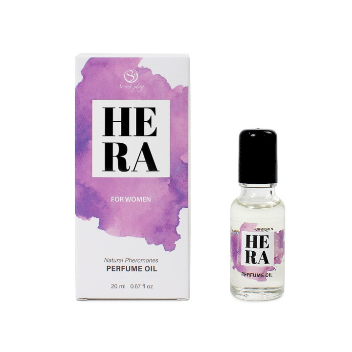 Perfume com Feromonas Hera Secret Play | Brinca Boutique