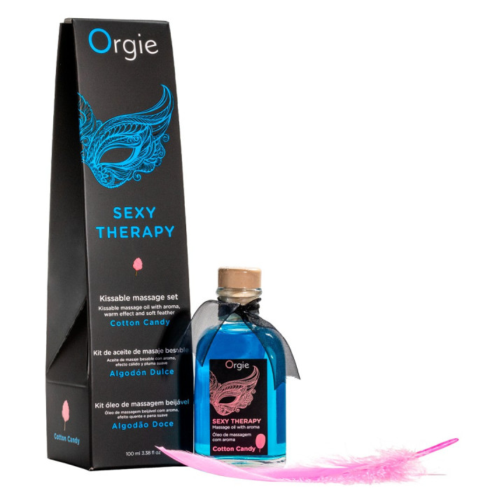 Kit de Massagem Sexy Therapy Orgie | Brinca Boutique