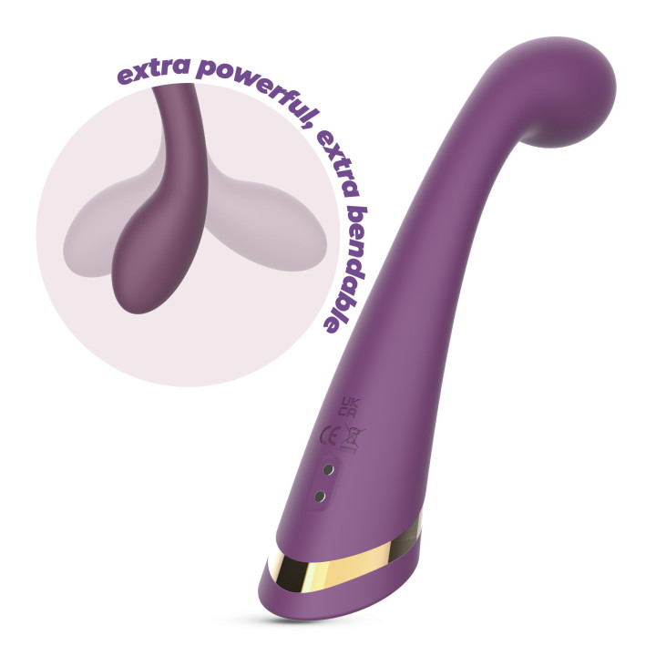 Estimulador de Ponto G Midas Crushious | Brinca Boutique