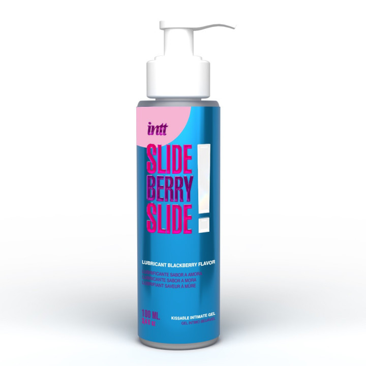 Gel Beijável Kiss and Taste INTT | Brinca Boutique