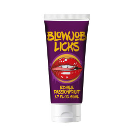 Gel Beijável Maracujá Pharmquests | Brinca Boutique