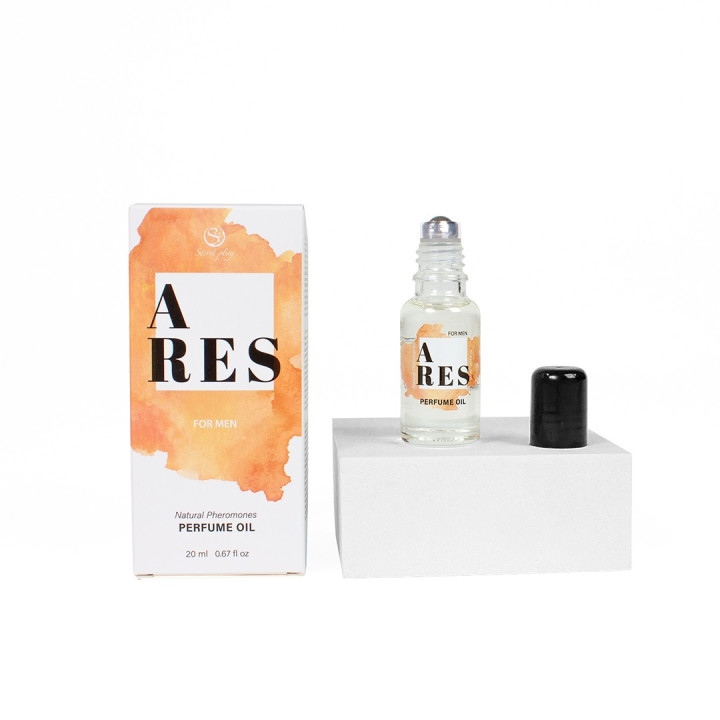 Perfume com Feromonas Ares Secret Play | Brinca Boutique