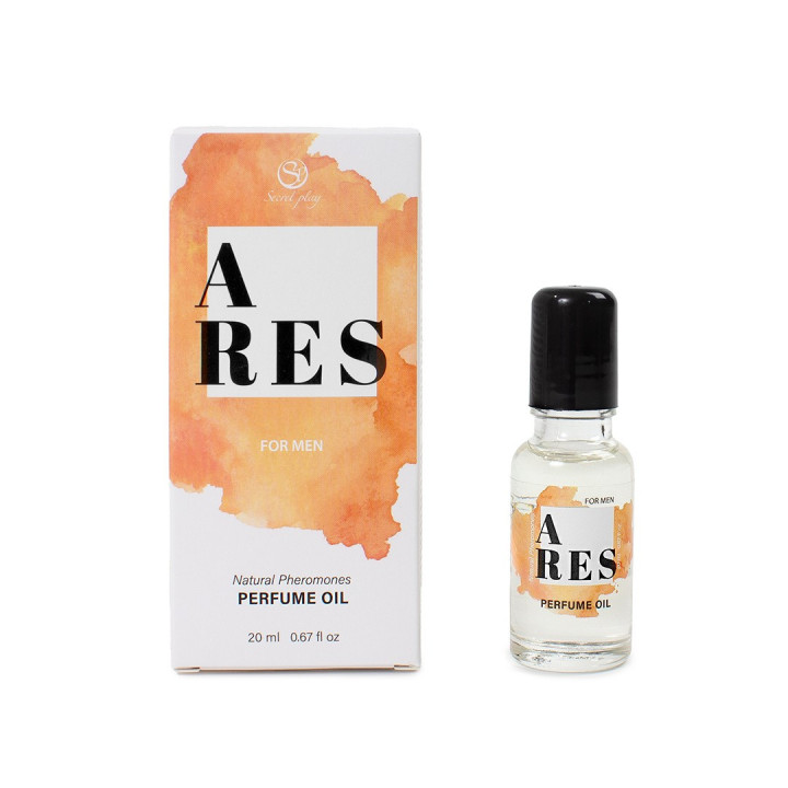 Perfume com Feromonas Ares Secret Play | Brinca Boutique