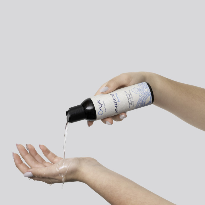 Gel Íntimo All-Natural Acqua Orgie | Brinca Boutique