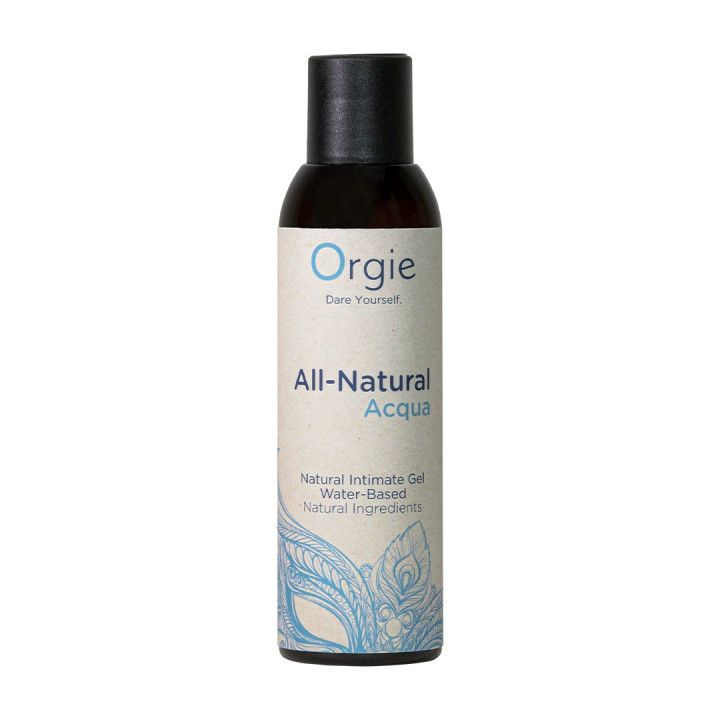 Gel Íntimo All-Natural Acqua Orgie | Brinca Boutique