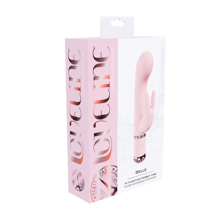 Vibrador Rabbit Belle Loveline | Brinca Boutique