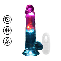 Vibrador Realístico com LED RealRock | Brinca Boutique