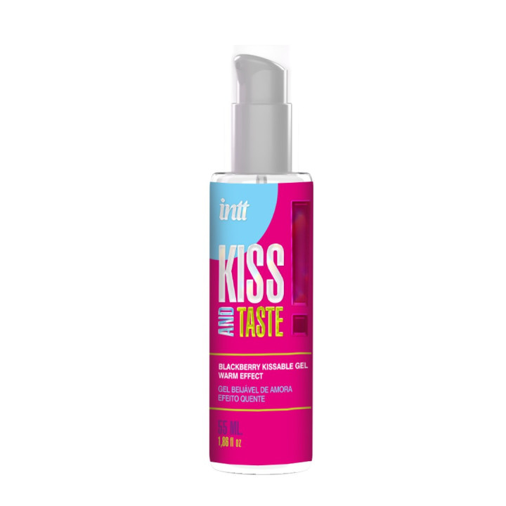 Gel Beijável Kiss and Taste INTT | Brinca Boutique