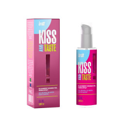 Gel Beijável Kiss and Taste INTT | Brinca Boutique