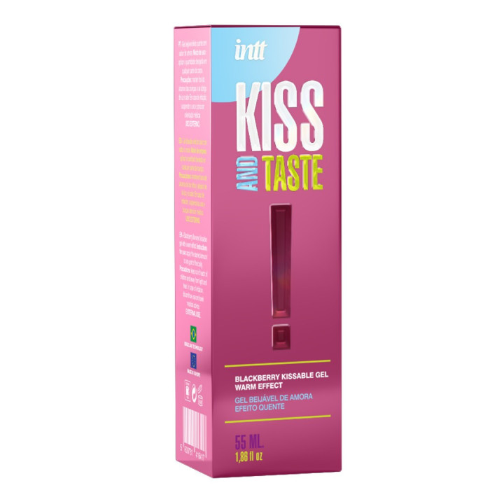 Gel Beijável Kiss and Taste INTT | Brinca Boutique