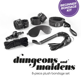 Kit BDSM Dungeons & Maidens | Brinca Boutique