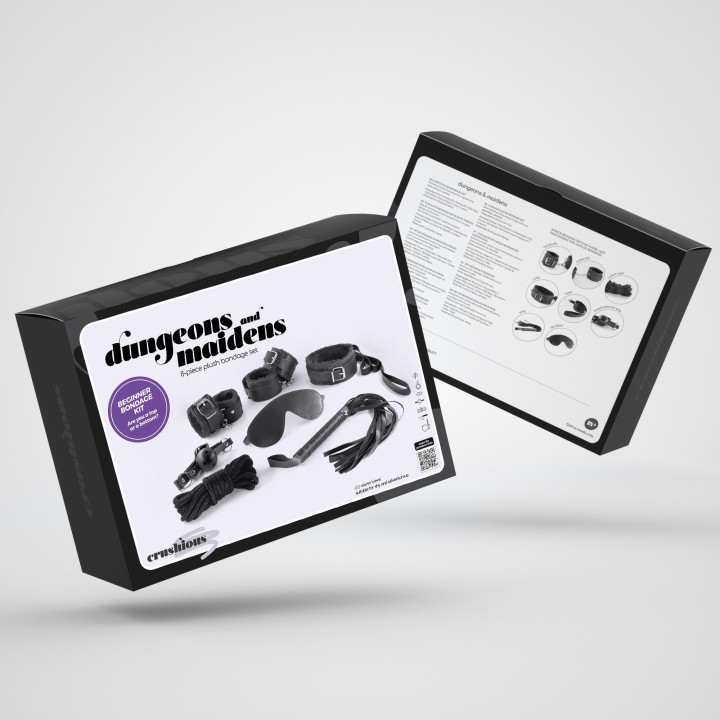 Kit BDSM Dungeons & Maidens | Brinca Boutique
