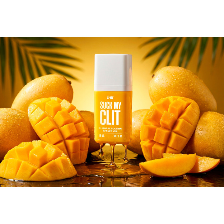 Gel Estimulante Suck My Clit INTT | Brinca Boutique