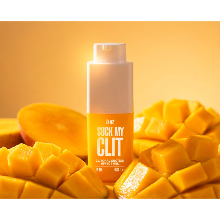 Gel Estimulante Suck My Clit INTT | Brinca Boutique