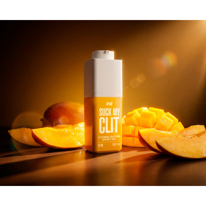 Gel Estimulante Suck My Clit INTT | Brinca Boutique