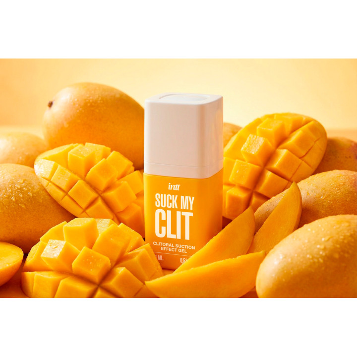 Gel Estimulante Suck My Clit INTT | Brinca Boutique