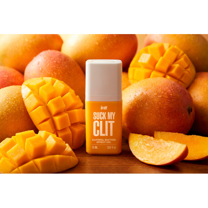 Gel Estimulante Suck My Clit INTT | Brinca Boutique