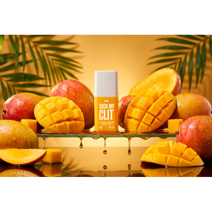 Gel Estimulante Suck My Clit INTT | Brinca Boutique