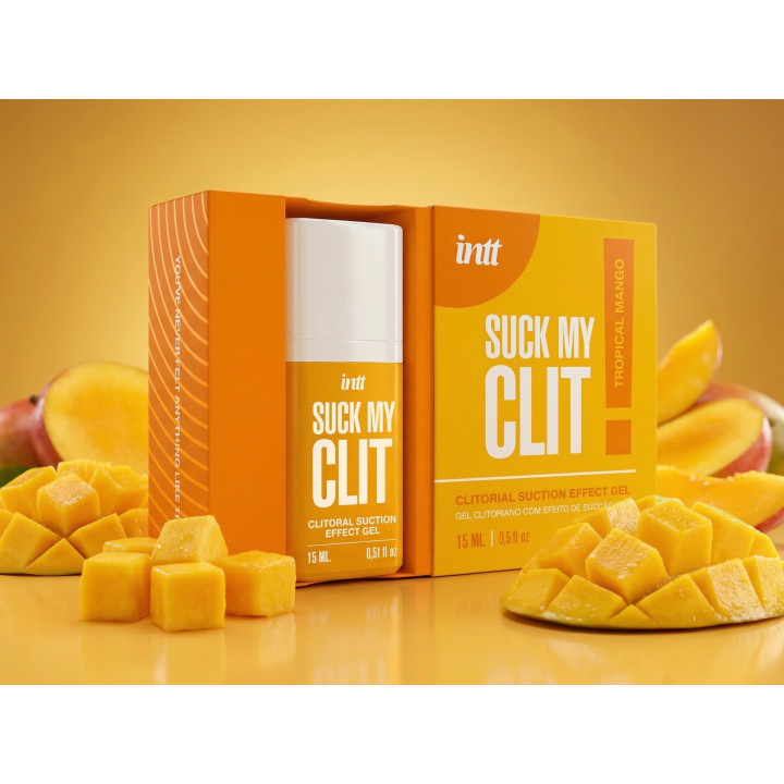 Gel Estimulante Suck My Clit INTT | Brinca Boutique