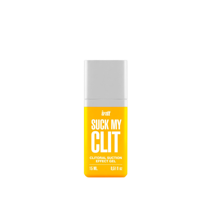 Gel Estimulante Suck My Clit INTT | Brinca Boutique