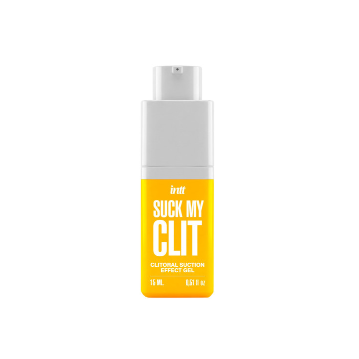 Gel Estimulante Suck My Clit INTT | Brinca Boutique