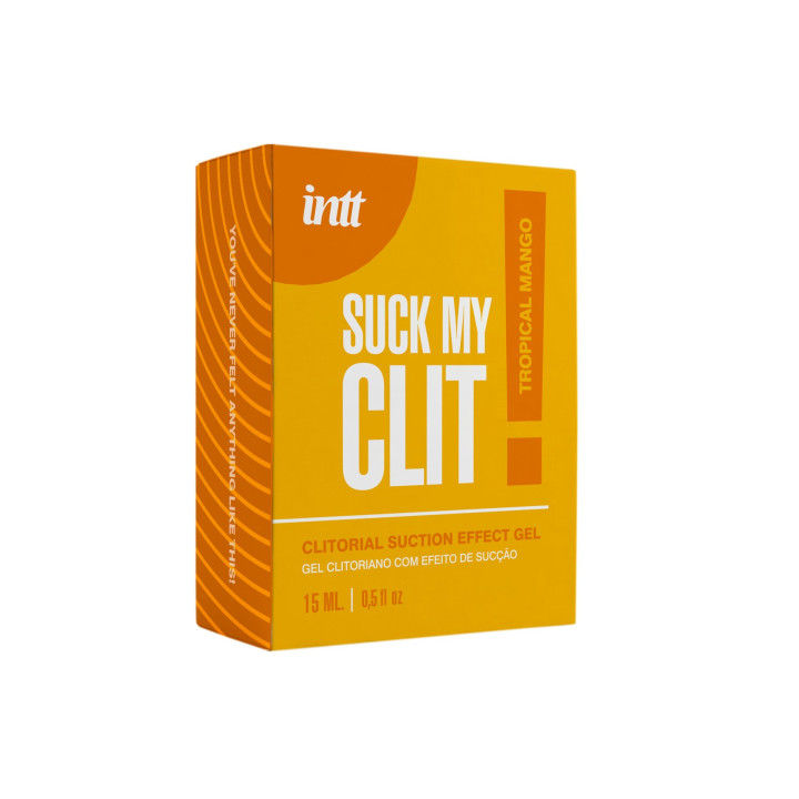 Gel Estimulante Suck My Clit INTT | Brinca Boutique