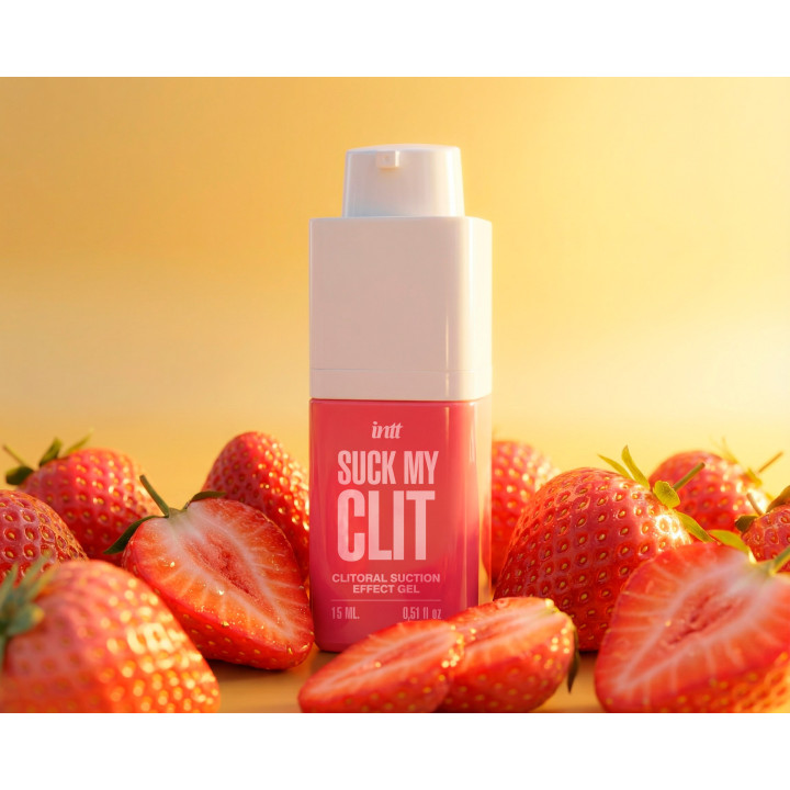Gel Estimulante Suck My Clit Morango | Brinca Boutique