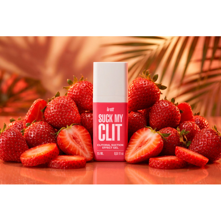 Gel Estimulante Suck My Clit Morango | Brinca Boutique