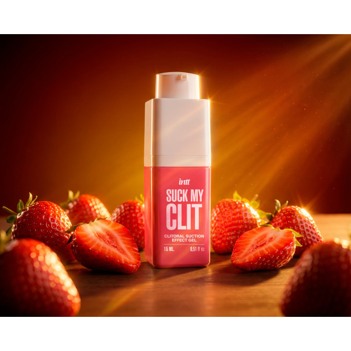 Gel Estimulante Suck My Clit Morango | Brinca Boutique