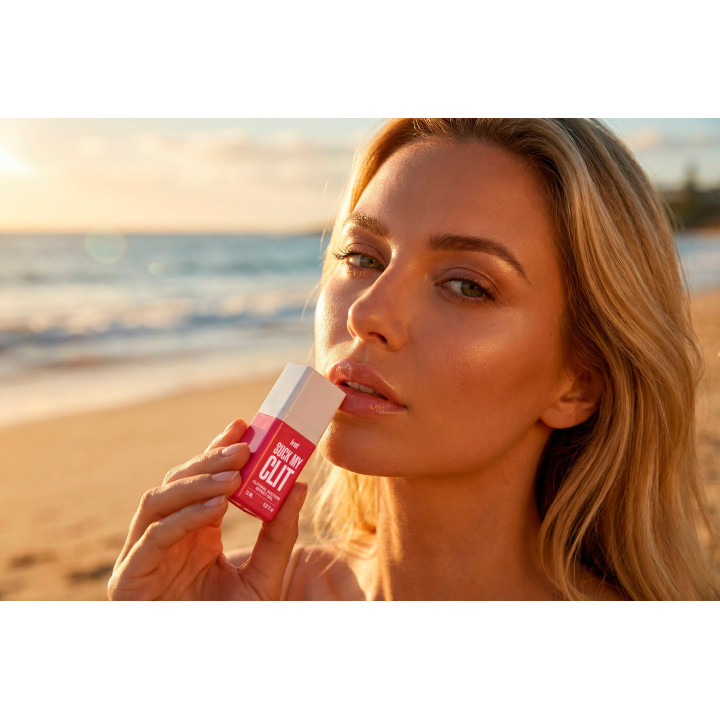 Gel Estimulante Suck My Clit Morango | Brinca Boutique