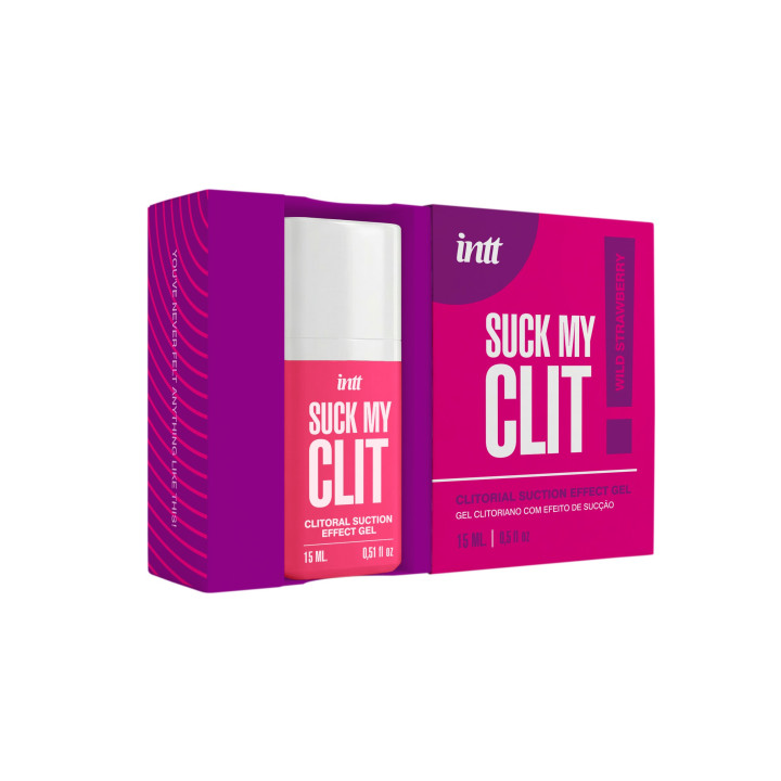 Gel Estimulante Suck My Clit Morango | Brinca Boutique