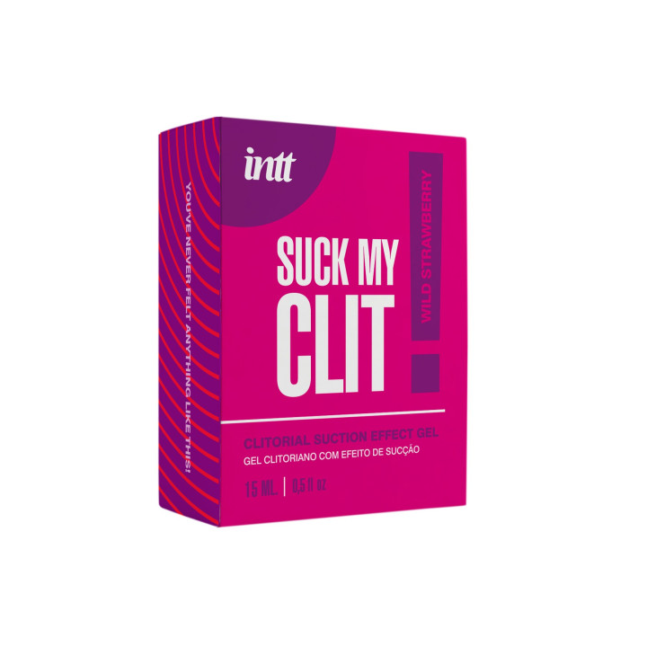 Gel Estimulante Suck My Clit Morango | Brinca Boutique