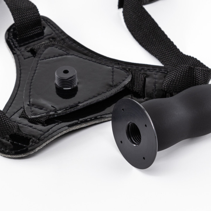 Arnês Strap-On Ajustável Snapper Crushious | Brinca Boutique