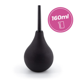 Duche Anal Preto 160 ml | Mega Douche Crushious