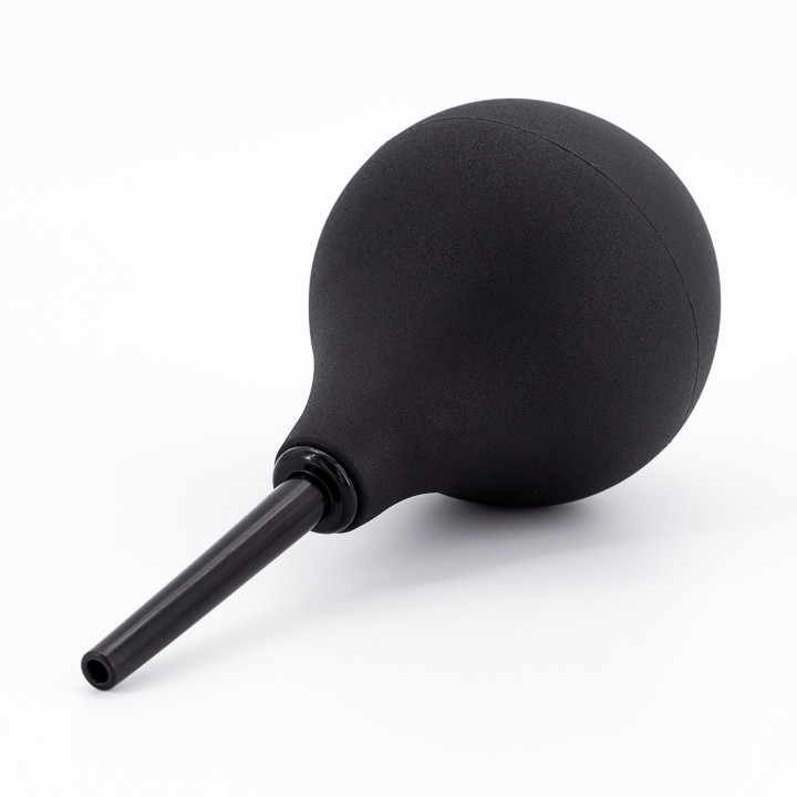 Duche Anal Preto 160 ml | Mega Douche Crushious
