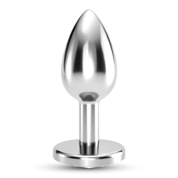 Plug Anal Metálico Bijou Grande | Brinca Boutique