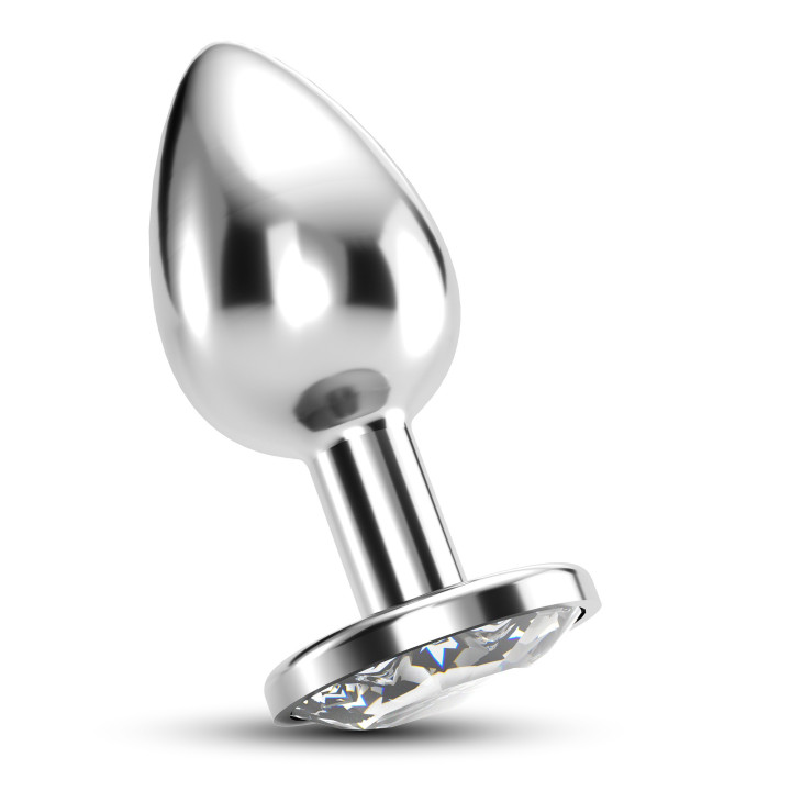 Plug Anal Metálico Bijou Grande | Brinca Boutique