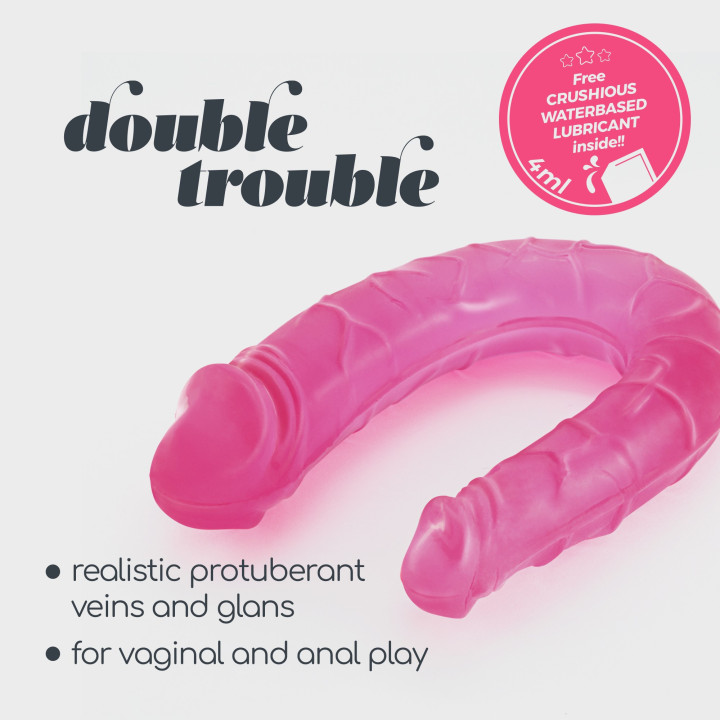 Dildo Duplo Double Trouble | Brinca Boutique